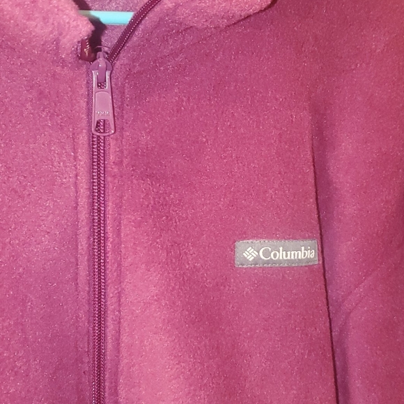 Purple Columbia jacket - Picture 3 of 7